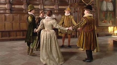 tudor dancing